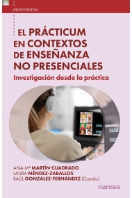 Cover von El Prácticum en contextos de enseñanza no presenciales. Investigación desde la práctica