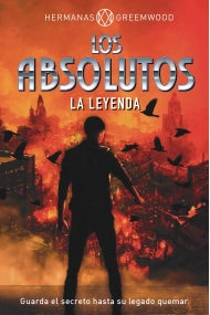 Cubierta de Los absolutos. La leyenda