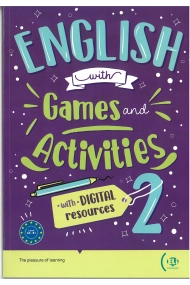 Cubierta de English with games and activities: Volume 2 with digital resources 