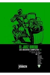 Cubierta de Juez Dredd. Los archivos completos 03
