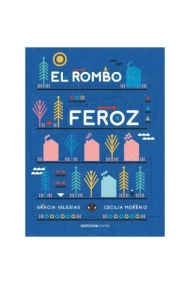 Cover of El rombo feroz