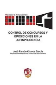 Cubierta de Control de concursos y oposiciones en la jurisprudencia