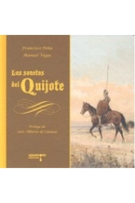 Cubierta de Los sonetos del quijote