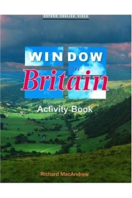Cubierta de Window on Britain. Activity book