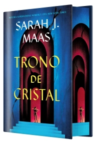 Coberta de Trono de cristal (EDICIÓN ESPECIAL LIMITADA)