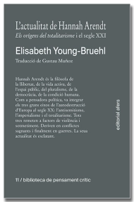 Cubierta de L'actualitat de Hannah Arendt