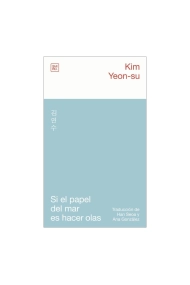 Cubierta de Si el papel del mar es hacer olas