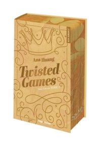 Coberta de Twisted Game - Relié Jaspage: Série twisted Tome 2
