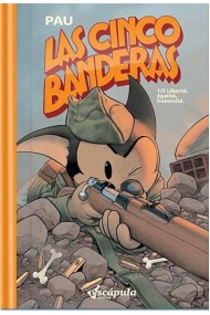 Cubierta de Las cinco banderas.