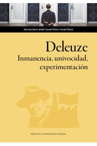 Cover von Deleuze: inmanencia, univocidad, experimentación