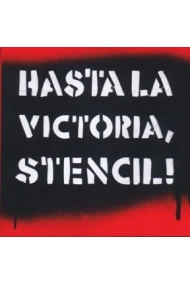 Cubierta de Hasta la victoria stencil