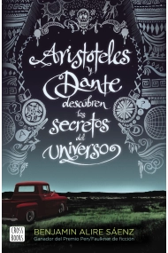 Cubierta de Aristóteles y Dante descubren los secretos del universo