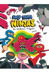 Coberta de Solo para ninjas 3: La ventana mágica