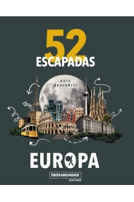 Cover von 52 Escapadas para descubrir Europa