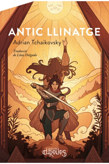 Cubierta de Antic llinatge — Adrian Tchaikovsky