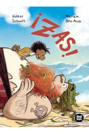 Cover von ¡Zas! — Volker Schmitt