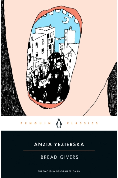 Cubierta de Bread Givers — Anzia Yezierska
