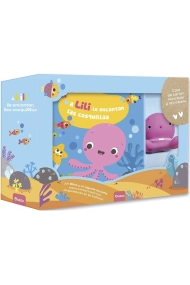 Coberta de Libro de baño. A Lili le encantan las cosquillas