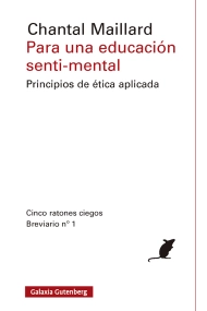 Cover von Para una educación senti-mental. Principios de ética aplicada. Breviario n.º 1