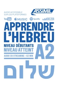 Cover of Apprendre l'hébreu. Niveau Atteint A2. Con audio in streaming