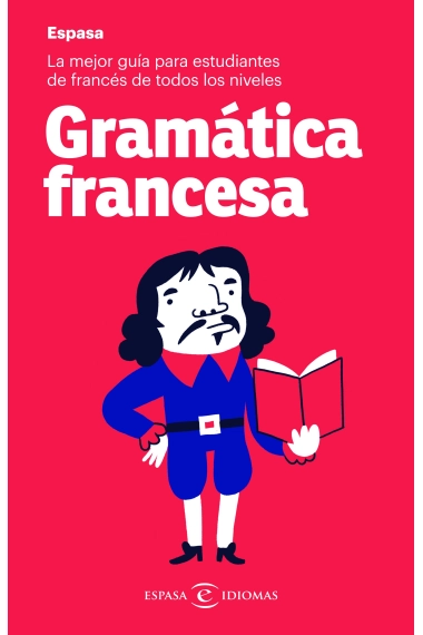 Coberta de Gramática francesa — Espasa Calpe