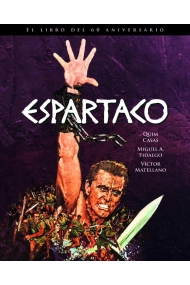 Cubierta de ESPARTACO. EL LIBRO DEL 60 ANIVERSARIO