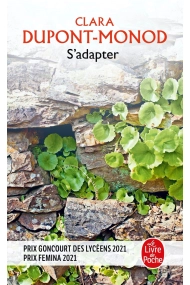 Cubierta de S'adapter (Prix Femina Prix Landerneau Prix Goncourt des Lycéens 2021)