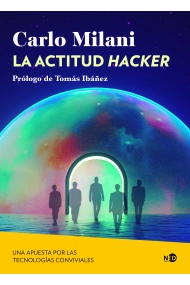 Cubierta de La actitud <i>hacker</i>