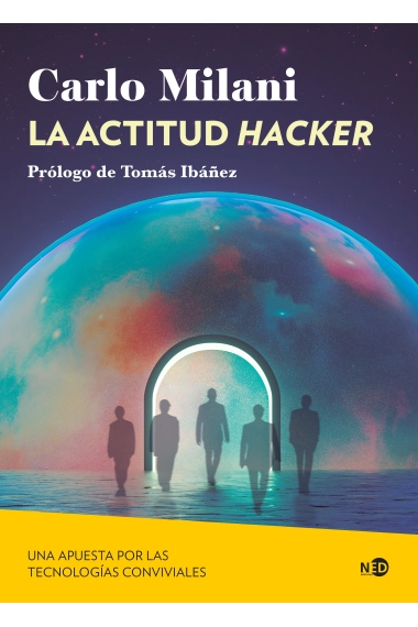 Cubierta de La actitud <i>hacker</i> — Carlo Milani