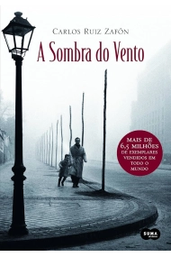 Coberta de A Sombra do Vento