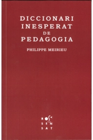 Cubierta de Diccionari inesperat de pedagogia