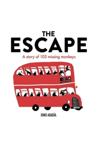 Coberta de Escape: A story of 103 missing monkeys