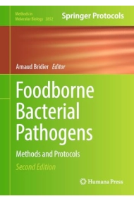 Cubierta de Foodborne Bacterial Pathogens: Methods and Protocols