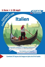 Cubierta de Coffret conversation Italien