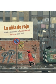 Cubierta de La niña de rojo