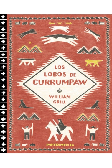 Cover of LOS LOBOS DE CURRUMPAW — William Grill