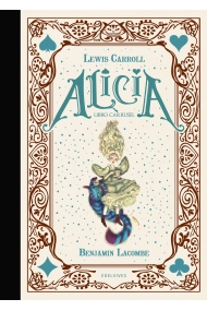 Cubierta de Alicia. Libro carrusel