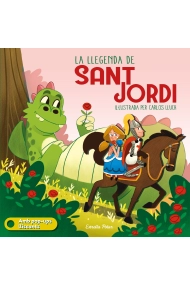 Coberta de La llegenda de Sant Jordi pop up