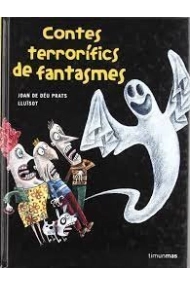 Cubierta de Contes terrorífics de fantasmes