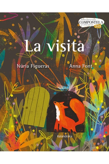 Coberta de La visita — Núria Figueras