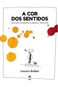 Cubierta de A cor dos sentidos