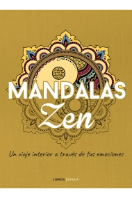 Coberta de Mandalas Zen. Un viaje interior a través de tus emociones