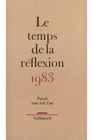 Coberta de Le temps de la réflexion 1983. IV