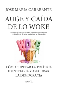 Coberta de Auge y caída de lo woke