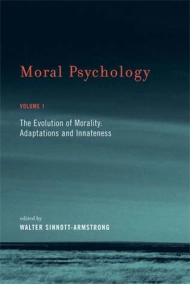 Cubierta de Moral Psychology: v. 1: Evolution of Morality - Adaptation and Innateness