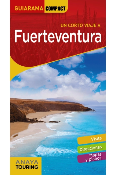 Cubierta de Fuerteventura. Guiarama Compact — Xavier Martínez i Edo