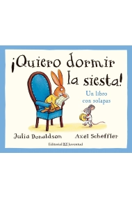 Cubierta de ¡Quiero dormir la siesta!