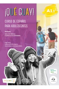 Cubierta de ¡Qué guay! A1.1 - Libro del alumno y actividades. Curso de español