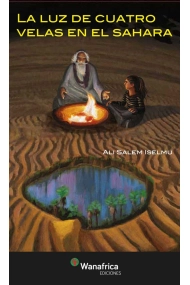 Cubierta de LA LUZ DE CUATROS VELAS EN EL SAHARA