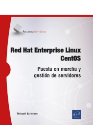 Cubierta de Red Hat Enterprise Linux - CentOS - Puesta en